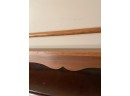 42' Wooden Towel Rack Shelf