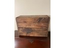 Antique Tru Blu Beer Wooden Crate