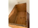 Antique Aunt Jemima's Wooden Crate