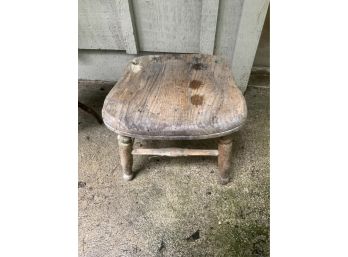 Country Rustic Childs Stool