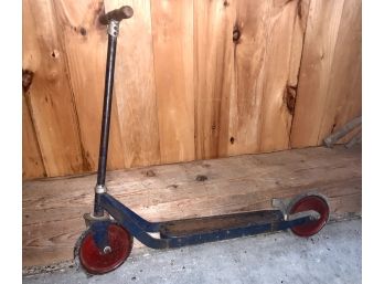 Vintage Metal  Scooter