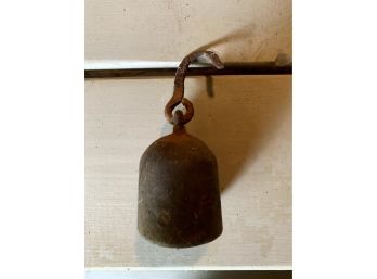 Antique Cast Iron Scale Weight