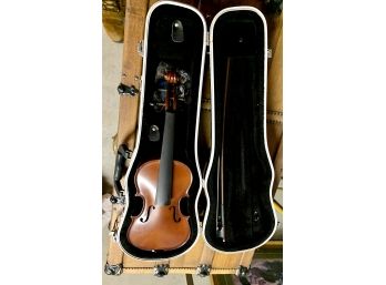 Leon Aubert Violin And Case, Great Condition!