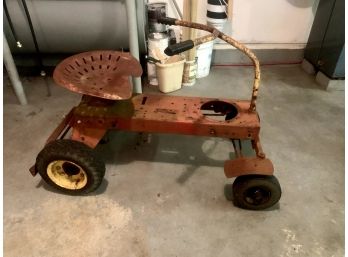 Unique Custom Made Riding Wagon With Working Brakes And Steering!