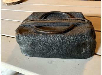 Antique Leather Carry Bag