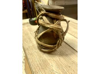 Unique Handmade Clay Vase