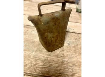 Antique Iron Cow Bell