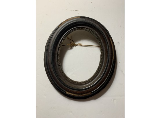 Antique Oval Picture Frame
