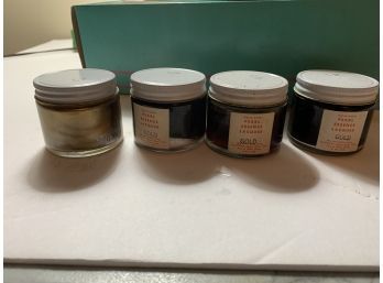 4 Containers Of Vintage Pearl Essence Gold Lacquer