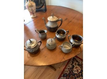 Lot Of 7 Beautiful Pieces Of Silver Plate