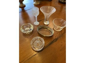 Lot Of Miscellaneous Glassware Including Fire King