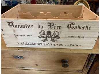 Domaine Pere Caboche French Wine Crate