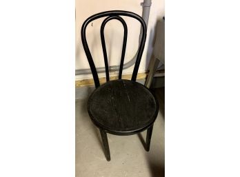 Vintage Black Chair