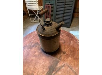 Antique Oil Or Gas Can