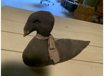 Vintage Stuffed Cloth Duck