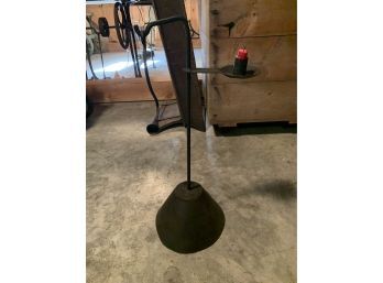 Unusual Standing Candle Holder