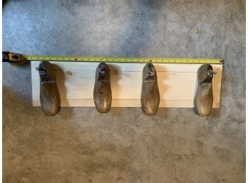 One Of A Kind Wooden Shoe Tree Entry Way Coat Rack Awesome Practical Decor