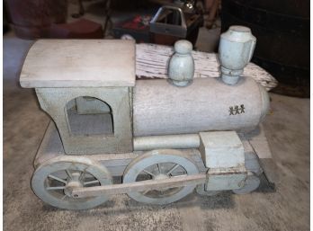 Cute Childs Wooden Train