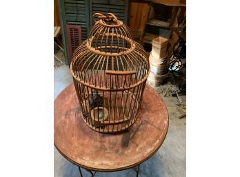 Cute Decorative Wooden Bird Cage