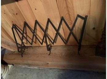 Antique Model T  Car Expandable Running Board Luggage Rack