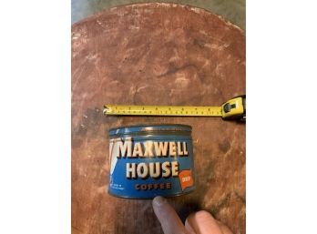Vintage Maxwell House Coffe Tin