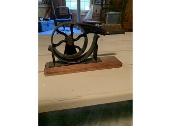 19th Century Cork Press Made By  Enterprise Manufacturing In Philidelphia