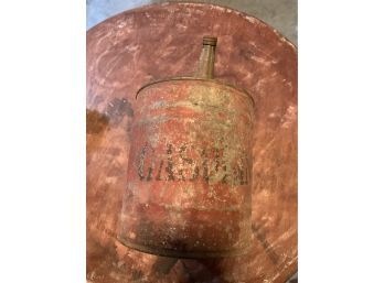 Small Antique Gasoline Can