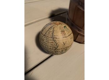 Small World Round Globe