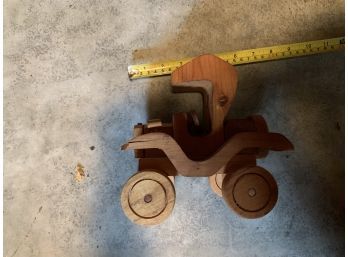 Cute Wooden Toy Truck