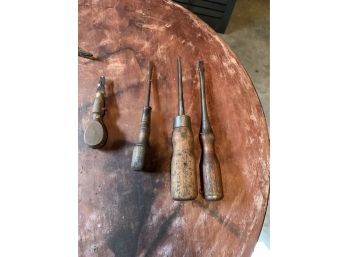 Misc Lot Of Antique Hand Tools