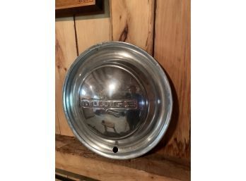 Vintage Dodge Chrome Hub Cap In Great Condition!