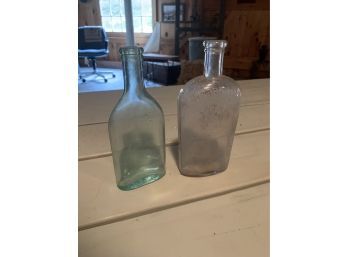 Two Antique Bottles