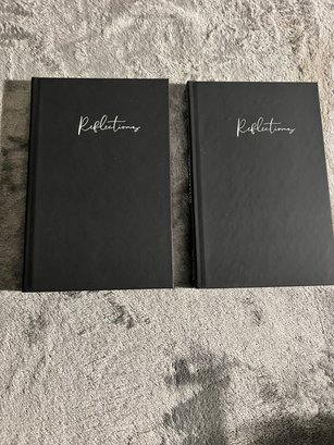 Pair Of Brand New Hardcover Journals