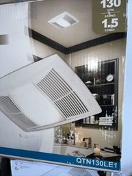 Nutone 130 CFM Ventilation Fan With Light And Nightlight