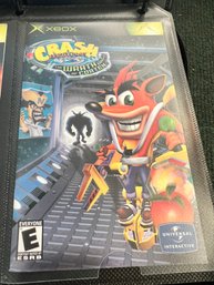 Video Game Crash Bandicoot: The Wrath Of Cortex (Microsoft Xbox, 2003)