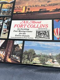 WOW!! FOCO Locals Vintage All About Fort Collins Board Game