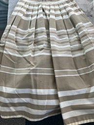 Vintage ILGWU Pleated Skirt 24 Inch Waist