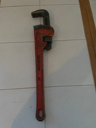 Huge 17 Inch Pipe Wrench