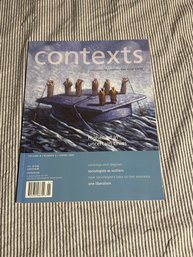 Context Magazine - Higher Ed In Uncetain Times