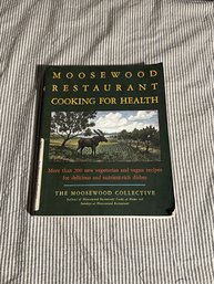 Moosewood Restaurant Coooking For Health Cookbook