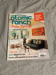 Wow!! Atomic Ranch Magazine - MCM - Palm Springs
