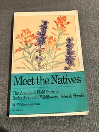 Meet The Natives Local Denver Rocky Mtn Flora Flowers
