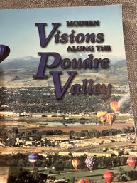 Visions Along The Poudre Valley Fort Collins Local Colorado  Book