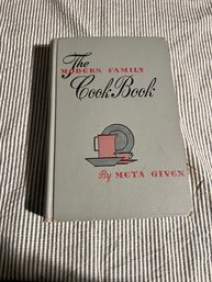 The Modern Family Cookbook By Meta Given 1961 Revised Edition