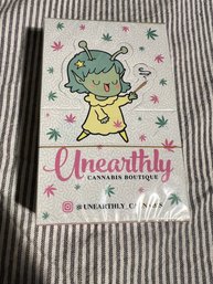 Brand New Sealed Packs Unearthly Cannabis Rolling Papers