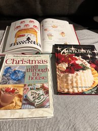 Vintage Holiday Decor Books And Cookbooks