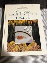 Creme De Colorado Cookbook Hardcover