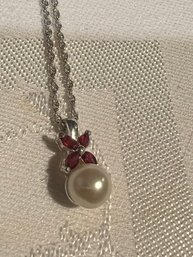 Sa For Avon Pearl Necklace
