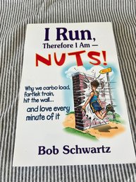Comedy Book For Runners Marathoners Triathletes