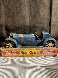 Metal Classic Collectible Truck W Nut Cracker